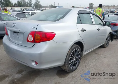 2009 Toyota Corolla Le from USA, damaged, VIN 2T1BU40E99C109561